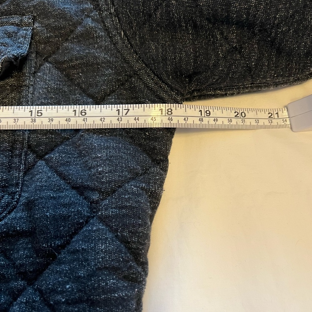 American Eagle Quilted Shacket - image 4